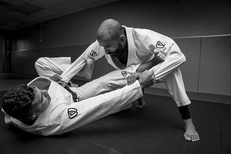 SOLDIER ONE BRAZILIAN JIU-JITSU GI IN ACTION