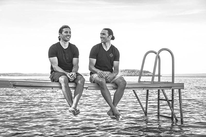 M22 CO-FOUNDERS: THE MYERS BROTHERS