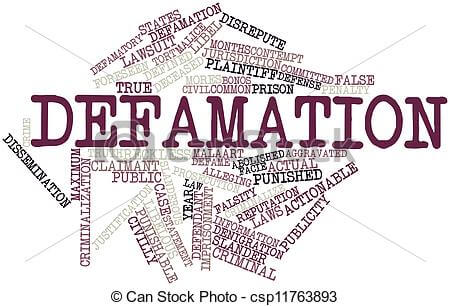 what is internet defamation