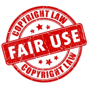 fair use