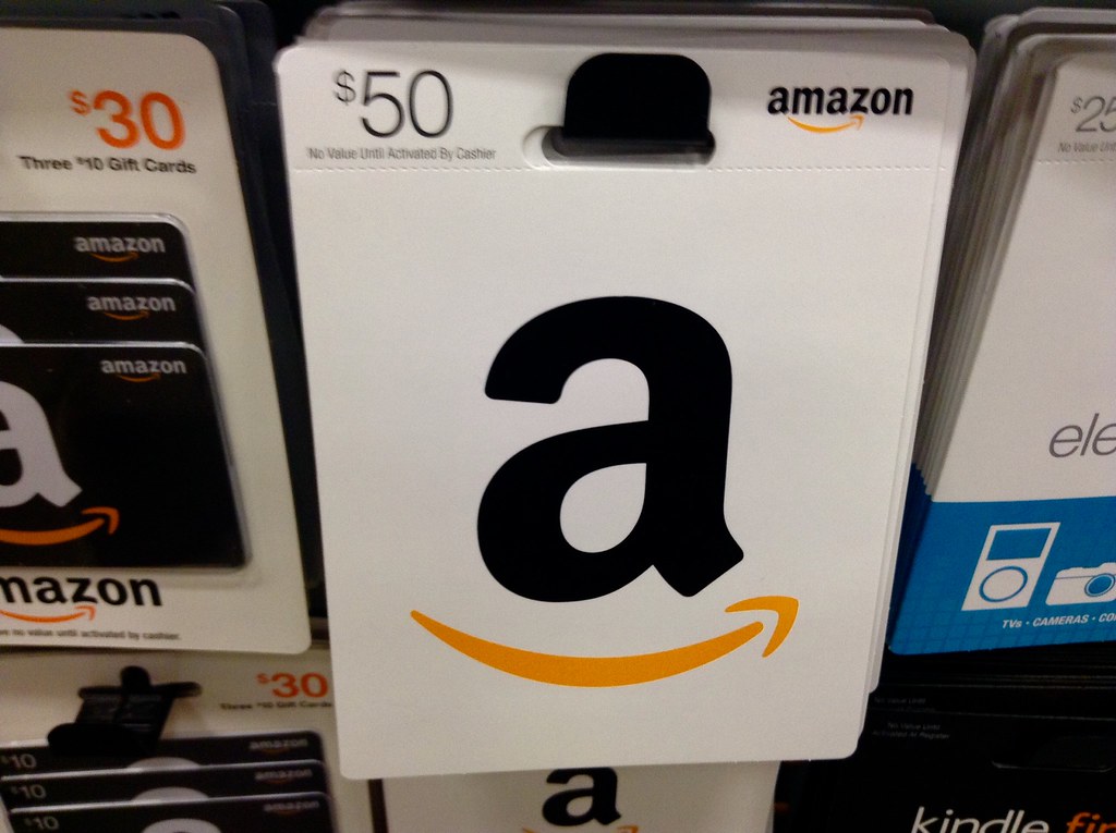 amazon gift card