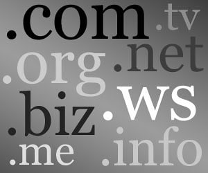 domain name extensions